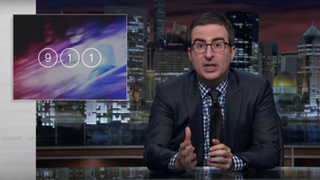 John Oliver shows 911 is an underfunded joke in your town